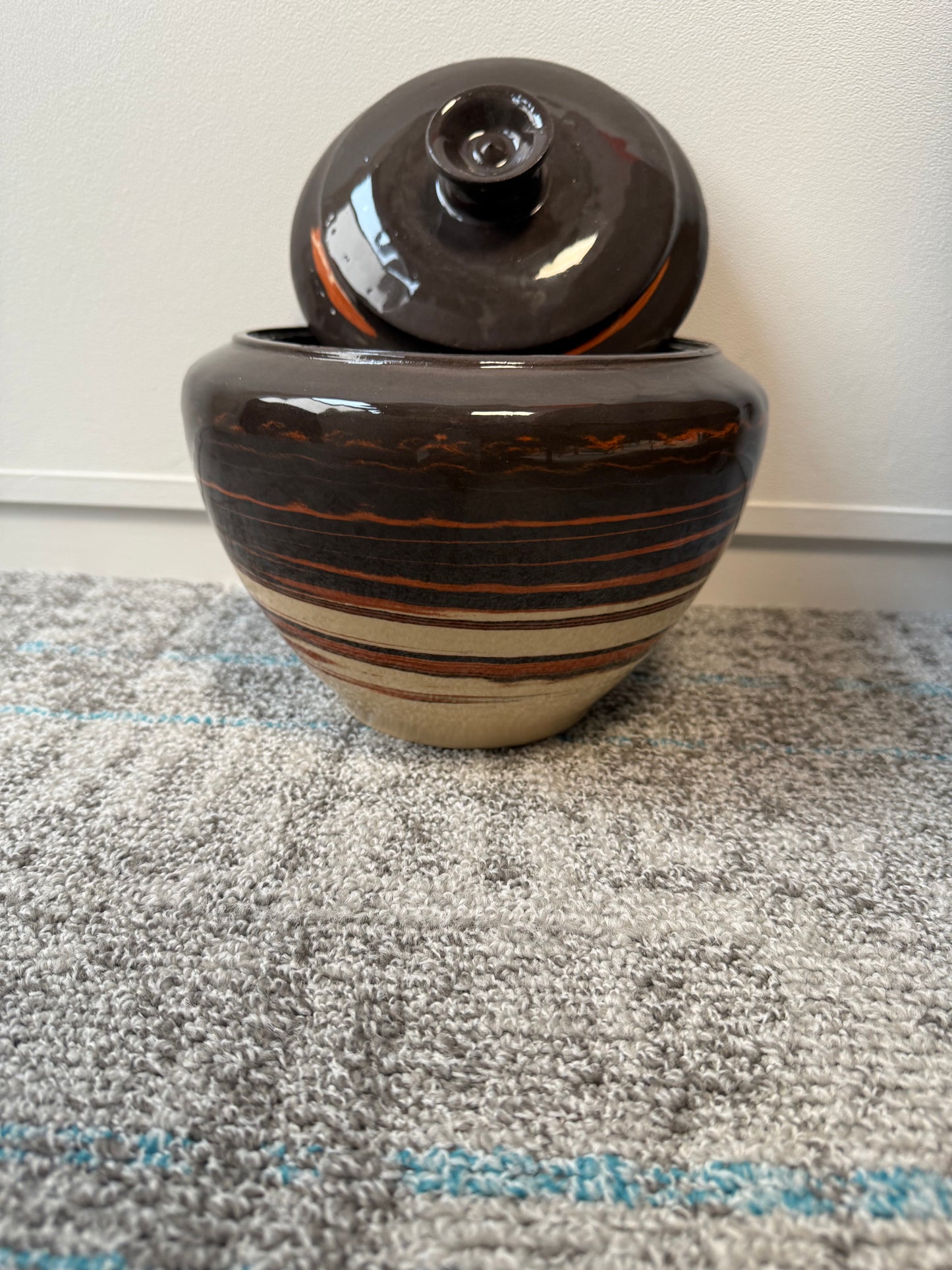 grote pot met deksel