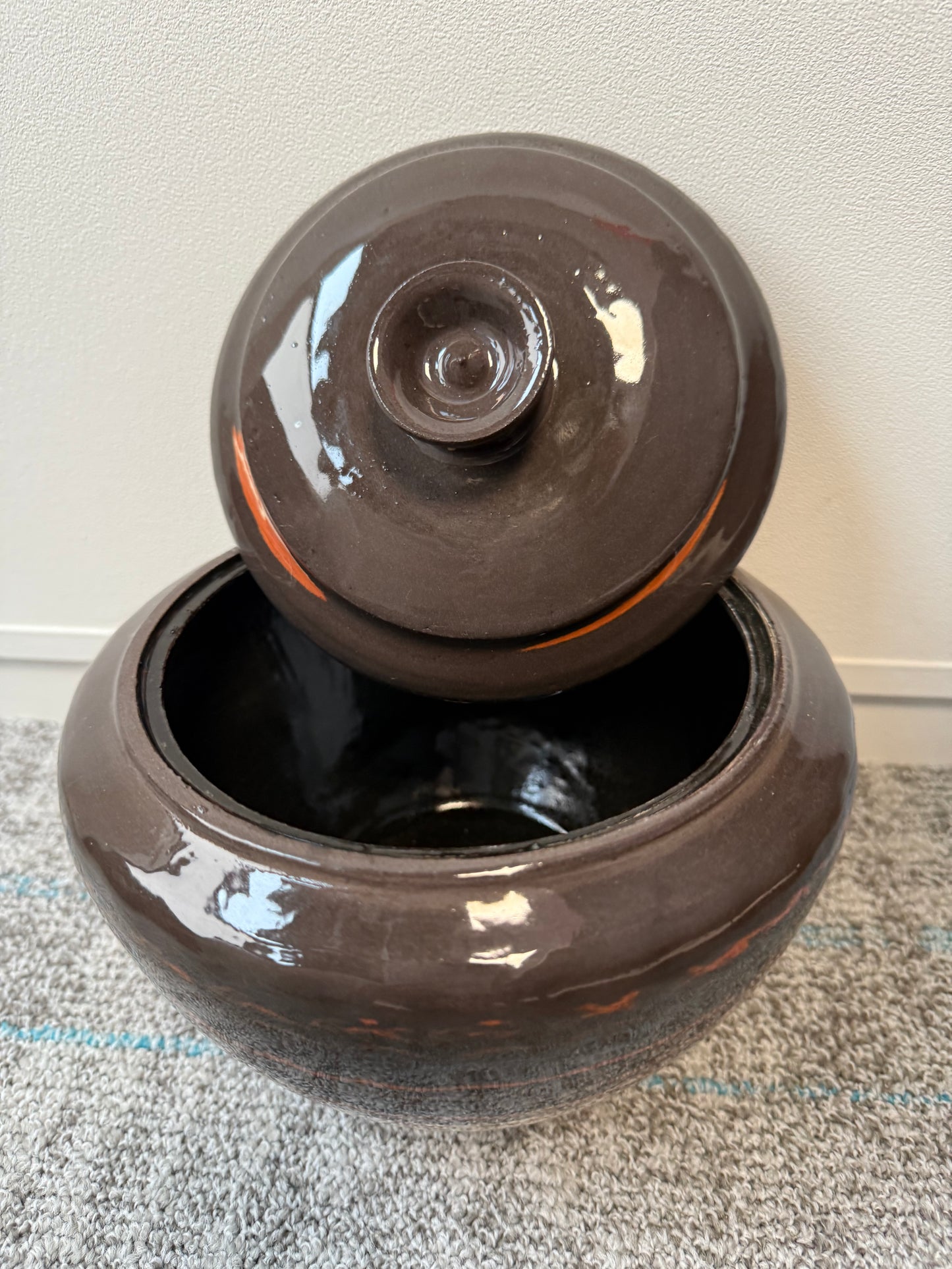 grote pot met deksel