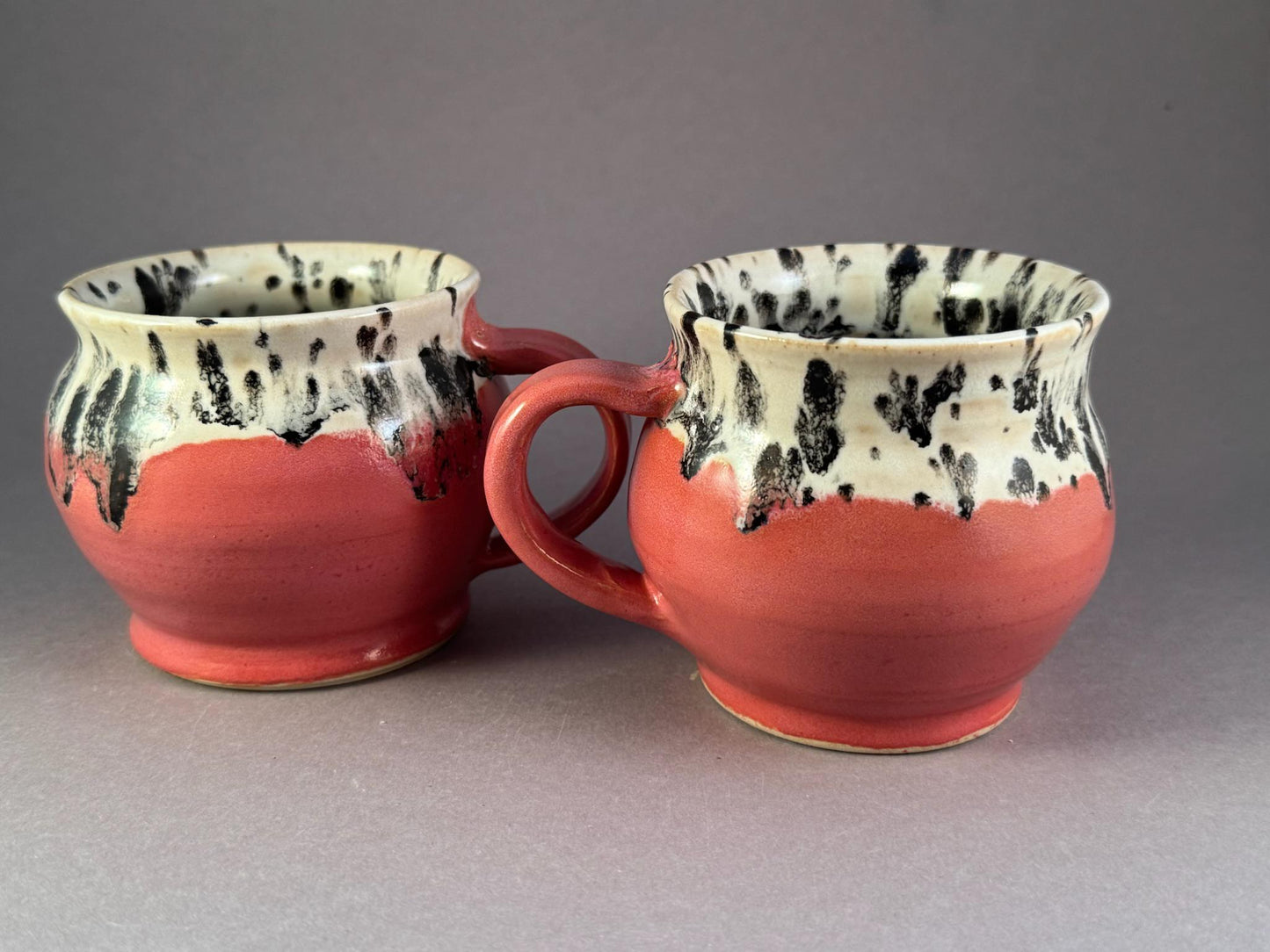 set van 2 unieke kopjes