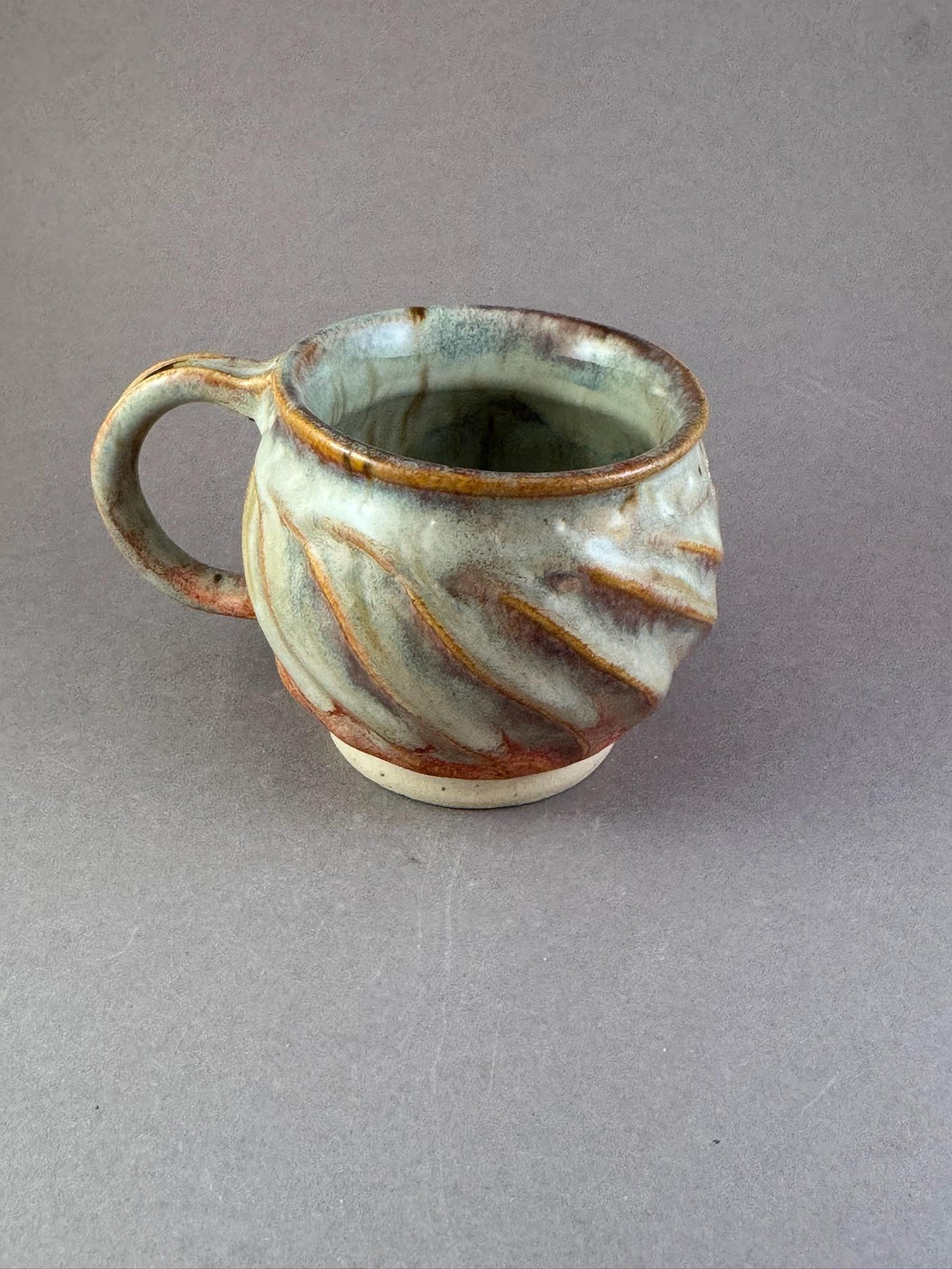 gedraaid espresso kopje