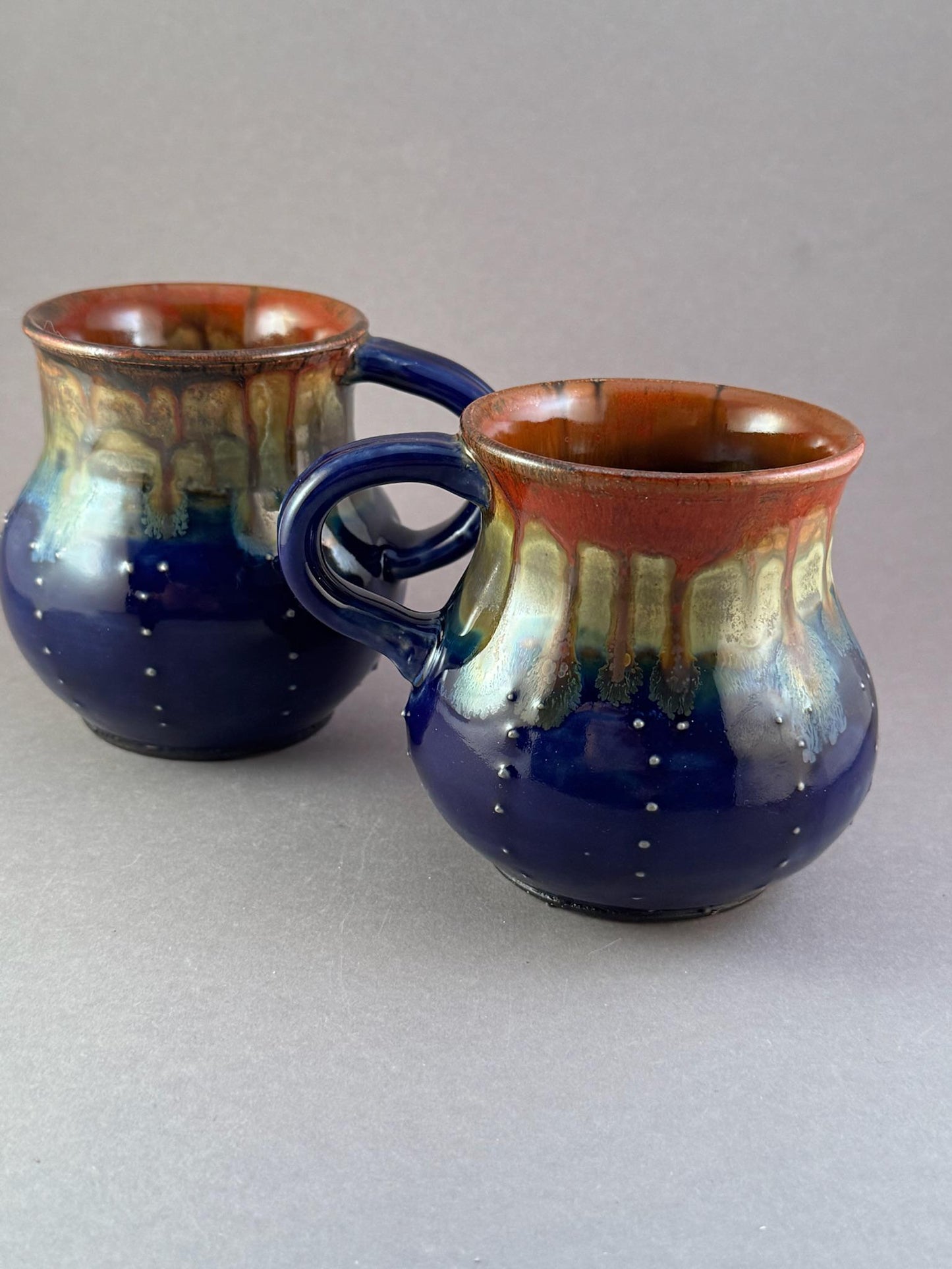 kleurrijke set van 2