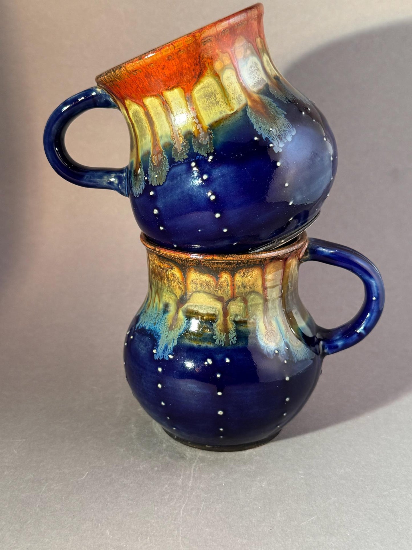kleurrijke set van 2