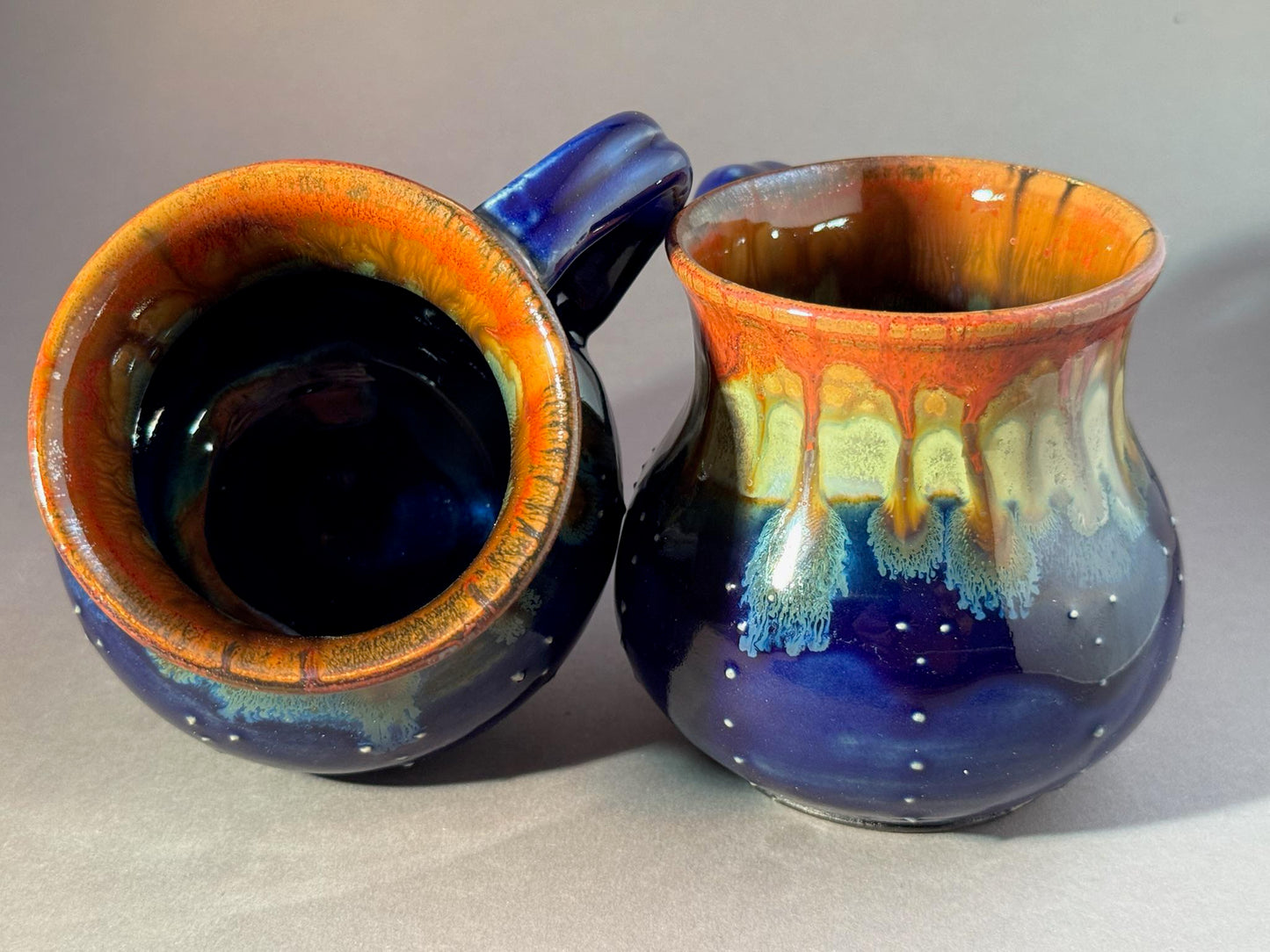 kleurrijke set van 2