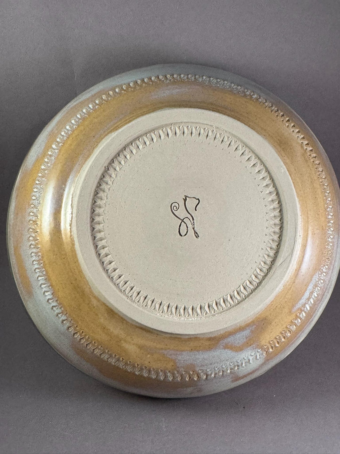 schaal of pasta bord