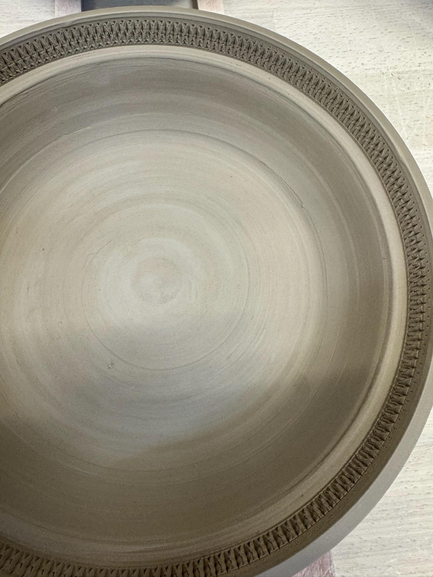 schaal of pasta bord