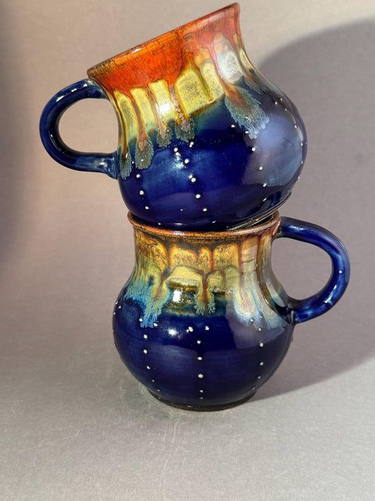 kleurrijke set van 2
