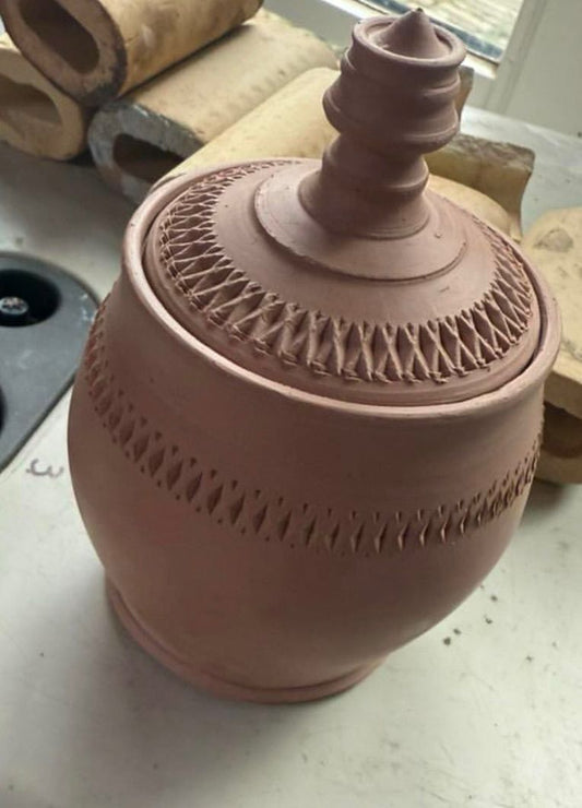 suiker of honingpot